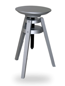 tabouret-vis-contemporain-laque alu