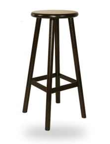 tabouret-bar-wenge