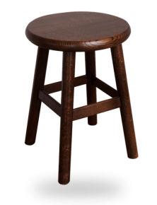 tabouret-rond-4-pied-rustique